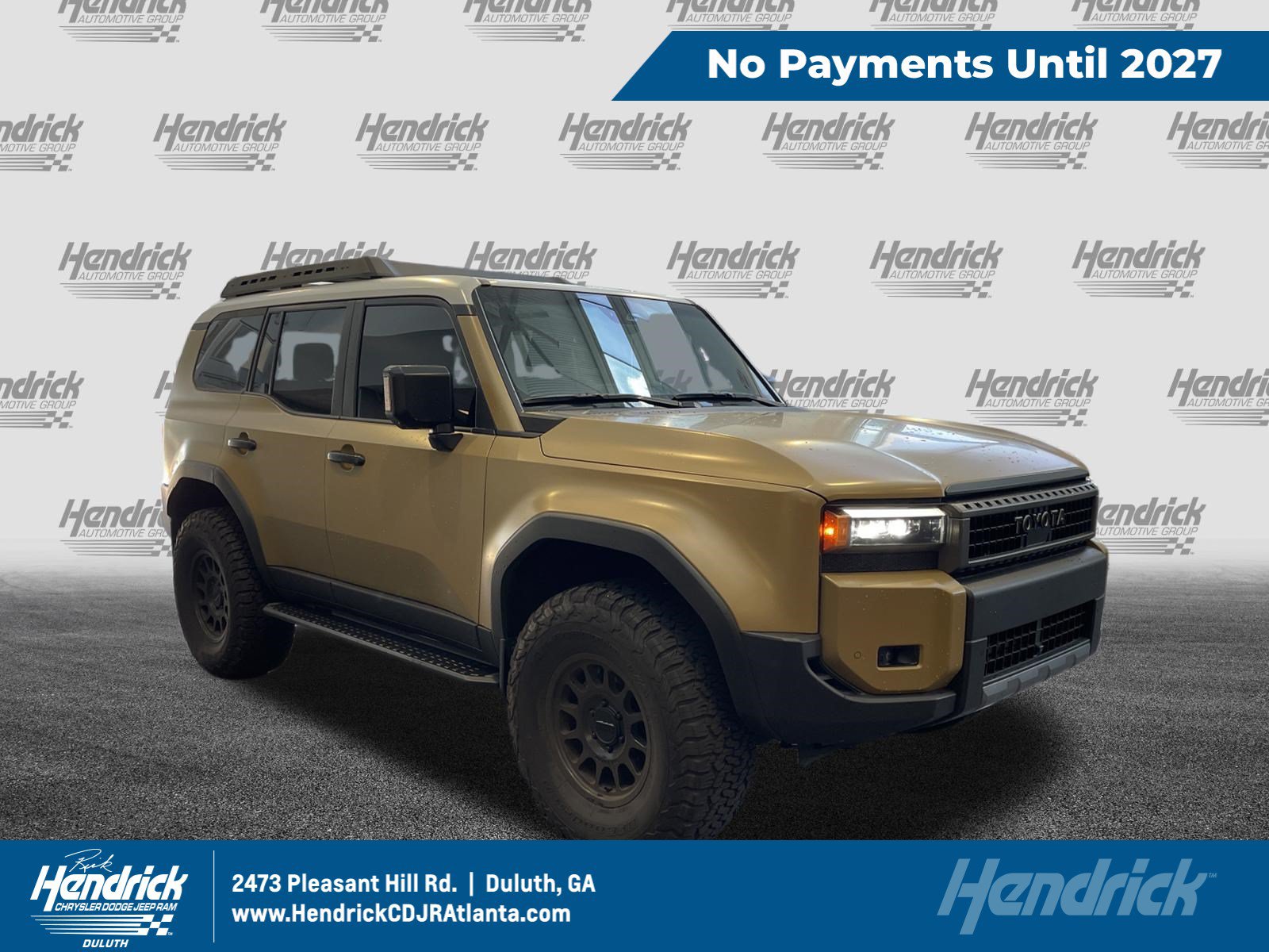 Used 2025 Toyota Land Cruiser w/ Premium Package AWD/4WD image 1
