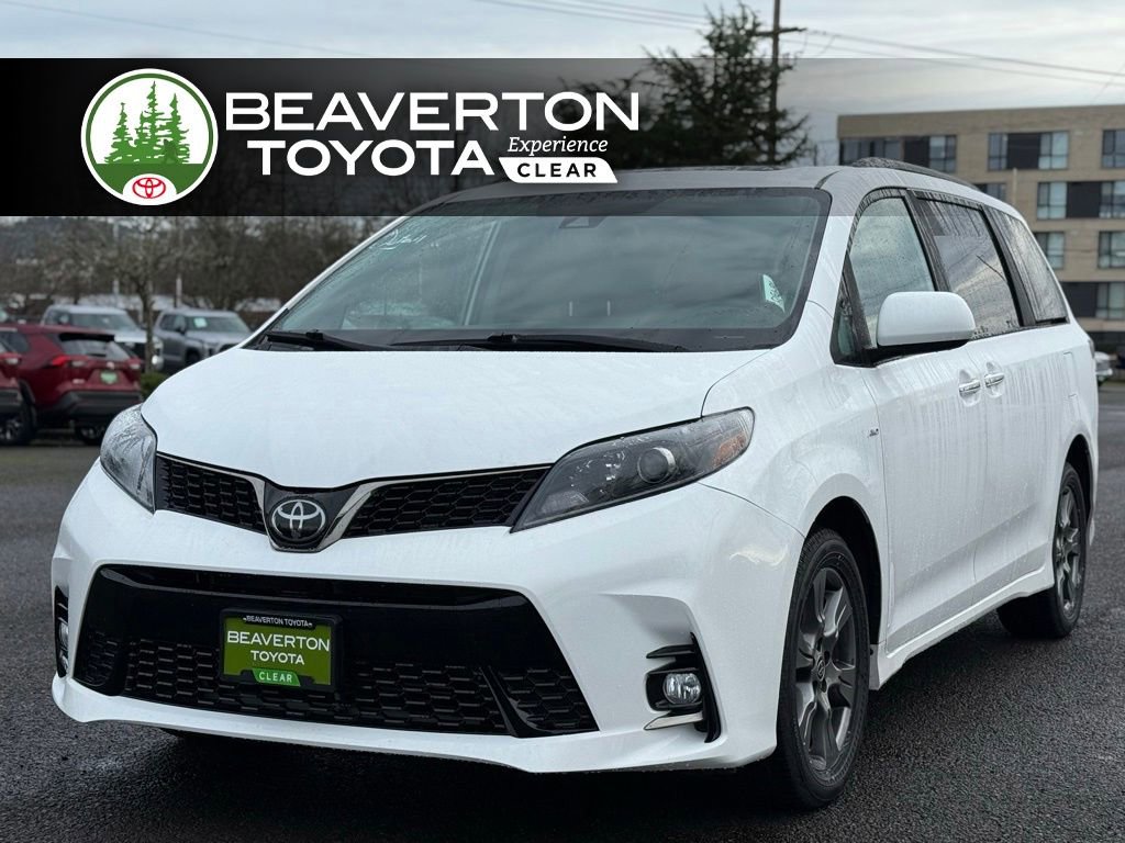 Used 2020 Toyota Sienna SE image 1