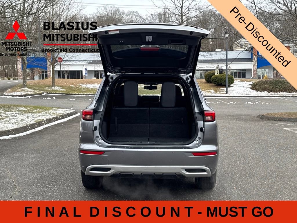 Used 2022 Mitsubishi Outlander SEL FWD image 24