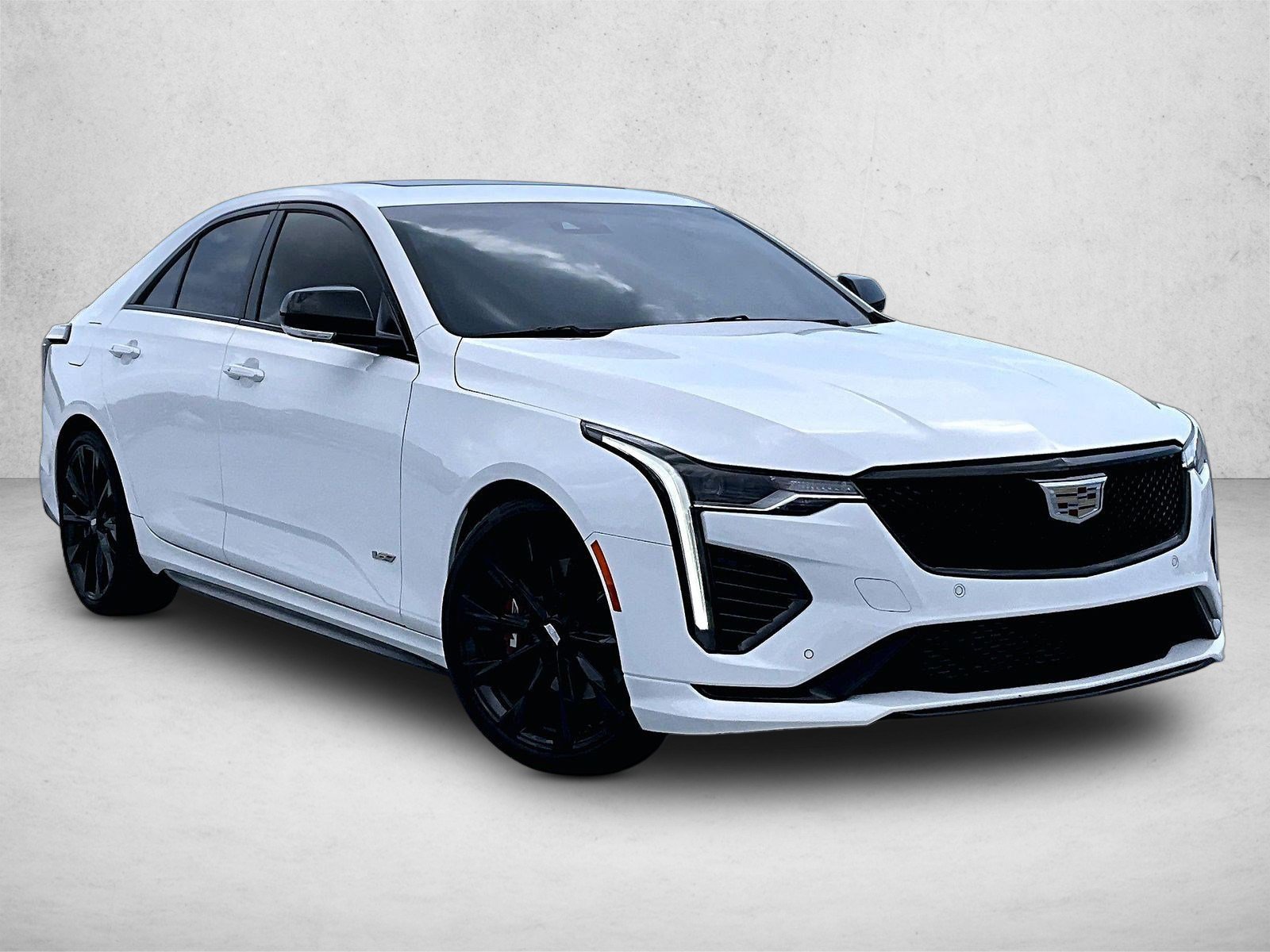 Used 2023 Cadillac CT4 V w/ Climate Package RWD image 12