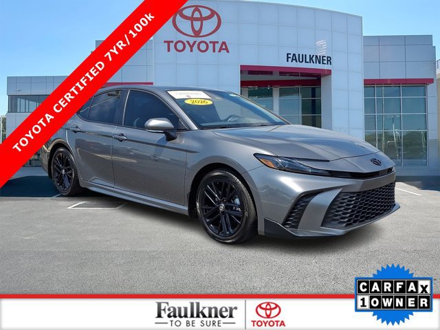 Certified 2026 Toyota Camry SE w/ Convenience Package