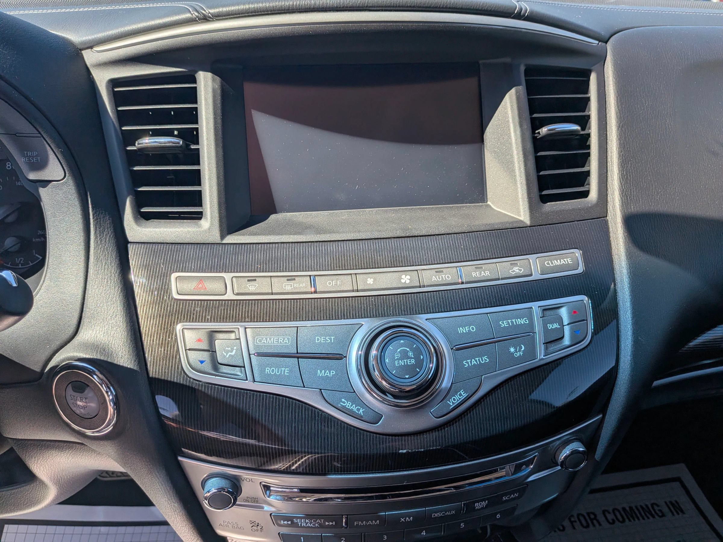Used 2016 INFINITI QX60 Luxe w/ Premium Plus Package AWD/4WD image 18