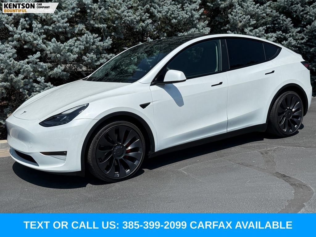 Used 2022 Tesla Model Y Performance AWD/4WD image 1