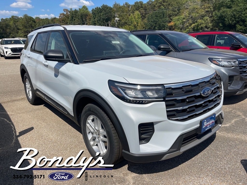 New 2025 Ford Explorer Active