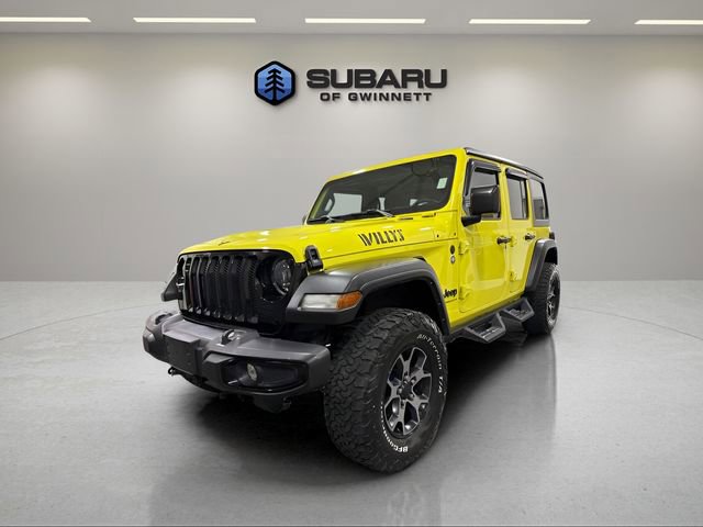 Used 2023 Jeep Wrangler Unlimited Sport AWD/4WD image 1