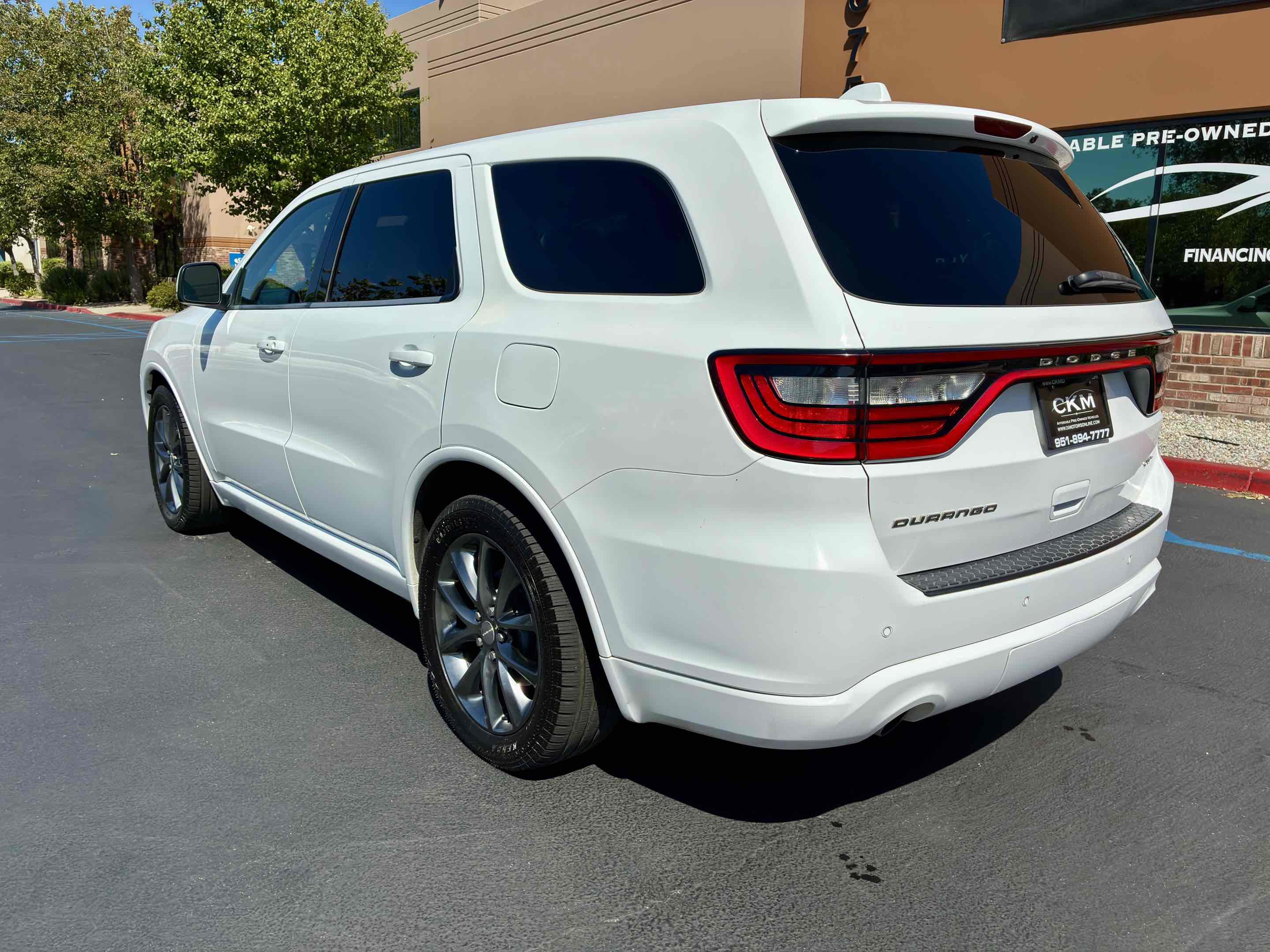 Used 2017 Dodge Durango GT w/ Nav & Power Liftgate Group RWD image 10