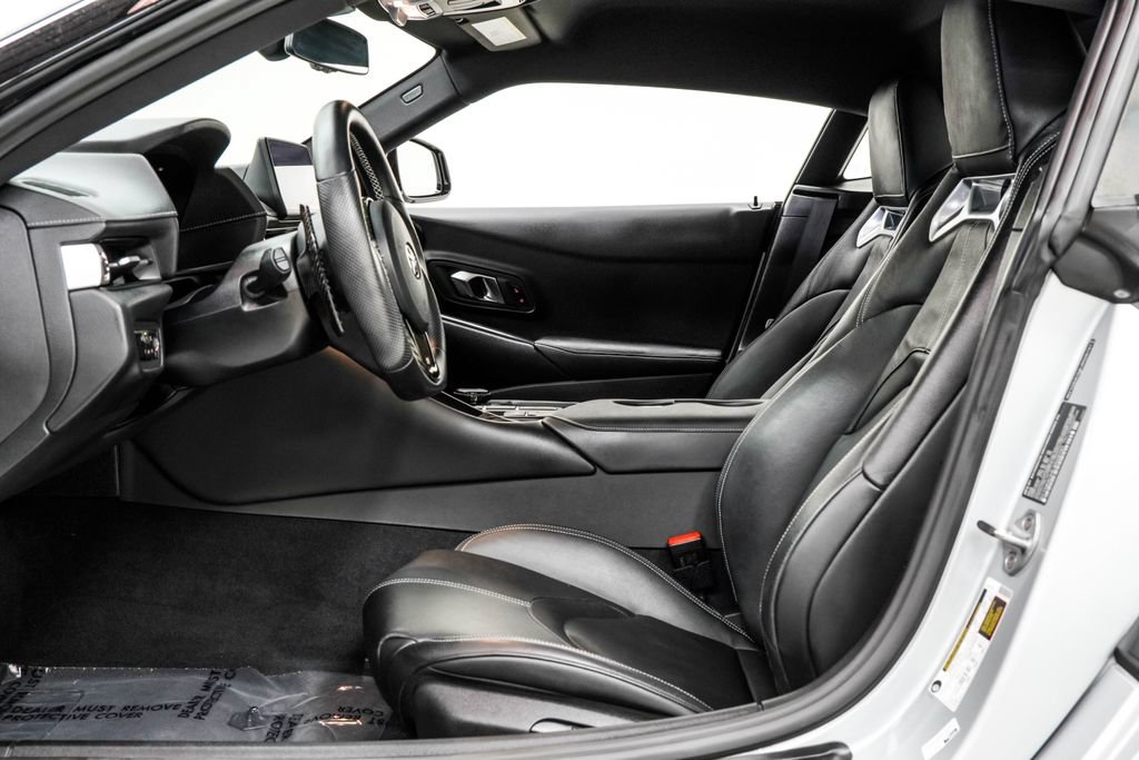 Used 2020 Toyota Supra Premium w/ Driver Assist Package RWD image 16