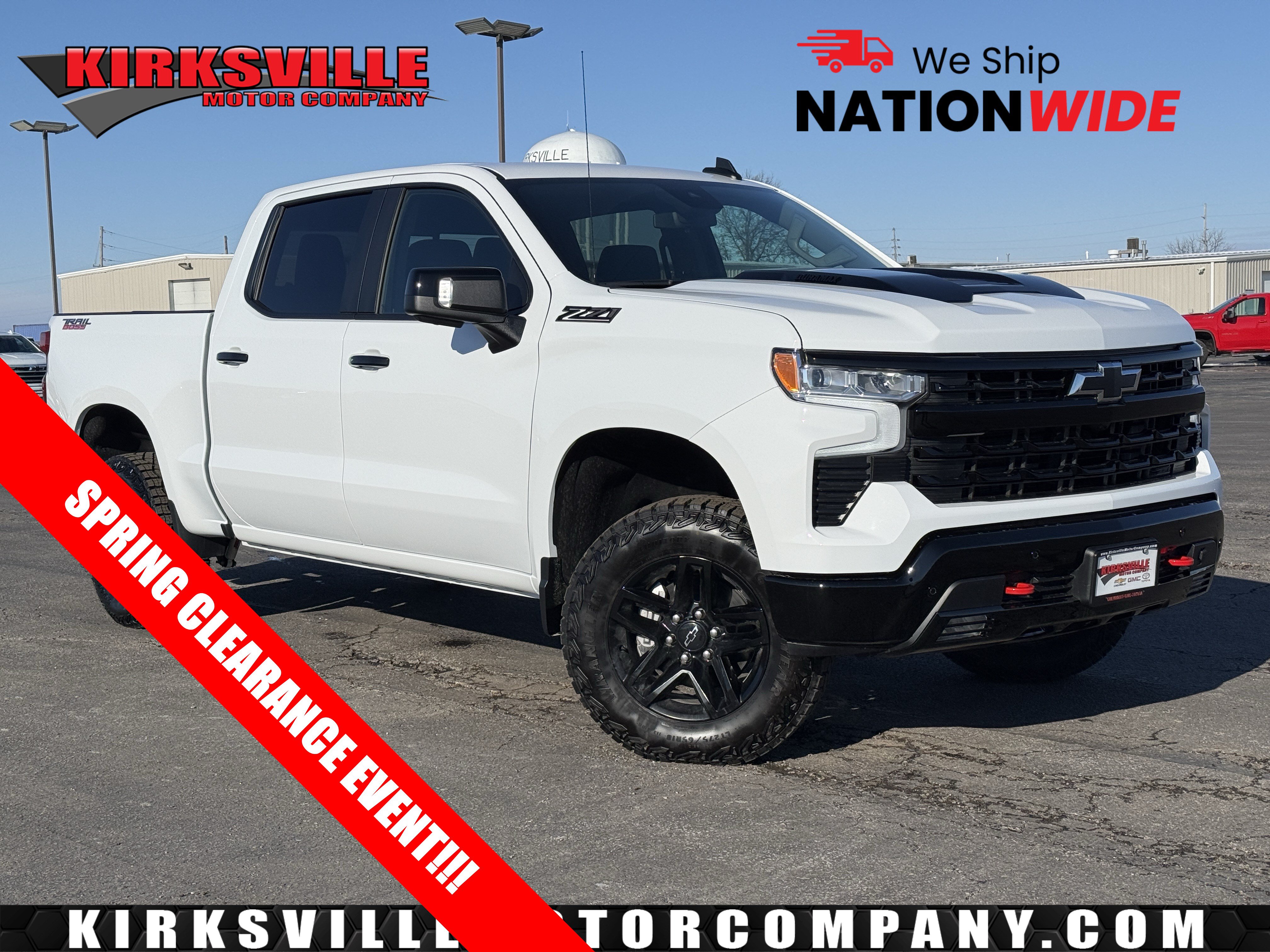 New 2026 Chevrolet Silverado 1500 LT Trail Boss w/ LT Trail Boss Premium Package