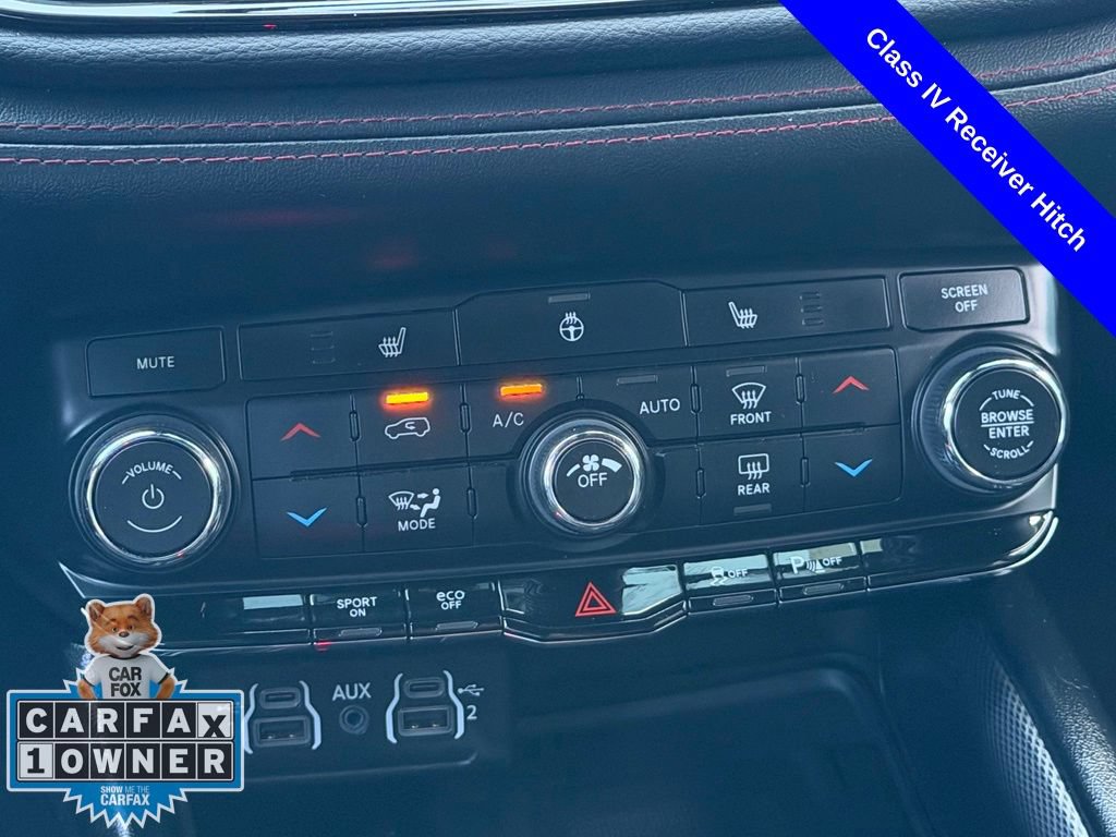 Used 2021 Dodge Durango R/T w/ Blacktop Package RWD image 16