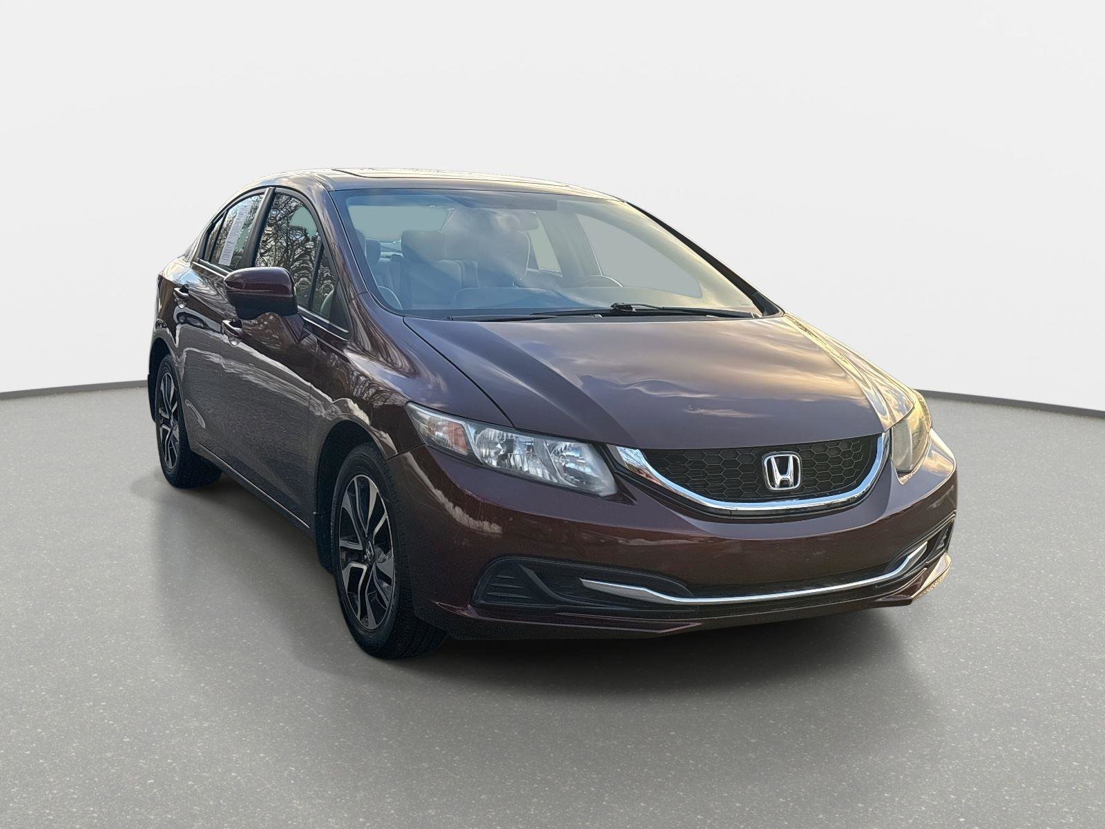 Used 2015 Honda Civic EX image 3