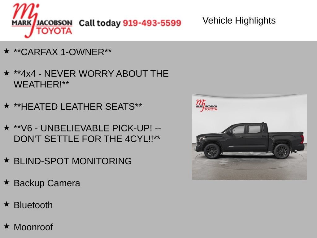 Used 2024 Toyota Tundra Platinum AWD/4WD image 6