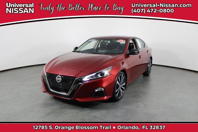 Certified 2019 Nissan Altima 2.5 SR w/ SR Premium Package