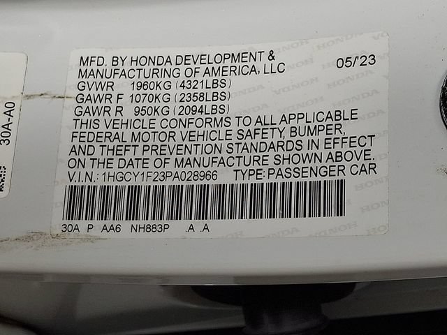 Used 2023 Honda Accord LX image 28
