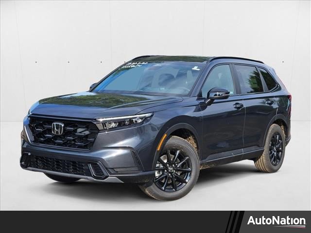 New 2026 Honda CR-V Sport