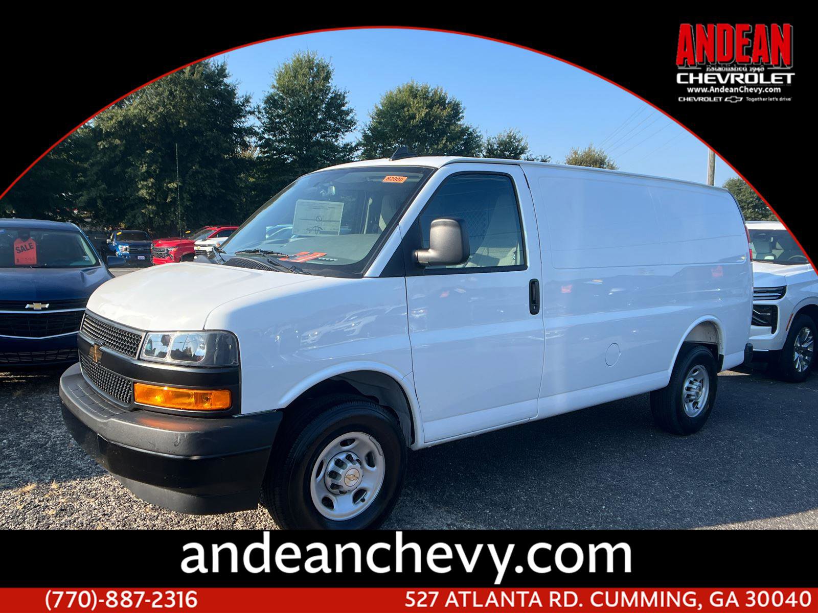 New 2025 Chevrolet Express 2500 w/ Communications Package RWD video 1