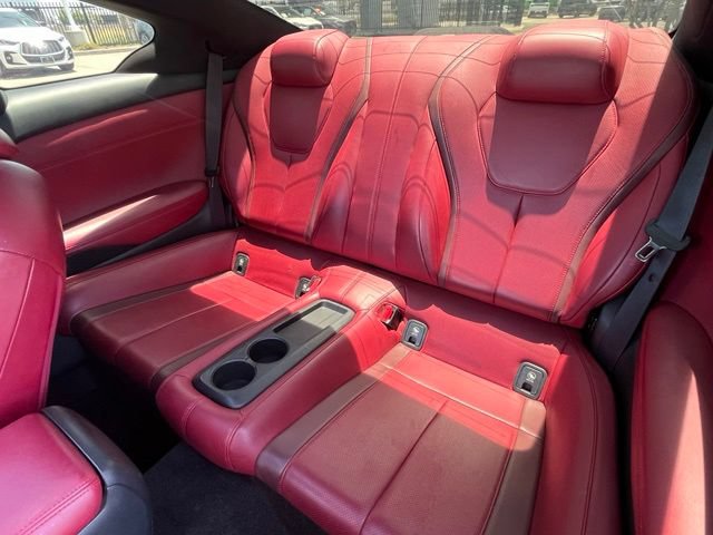 Certified 2019 INFINITI Q60 Red Sport 400 RWD image 27