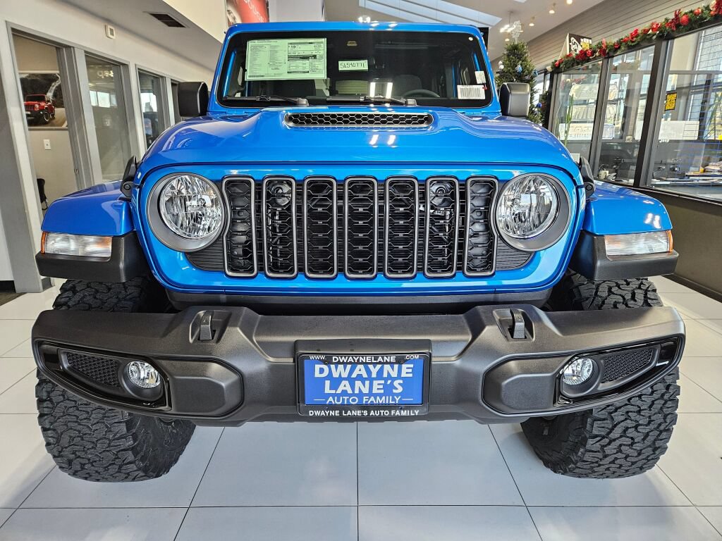 New 2025 Jeep Gladiator Sport AWD/4WD image 6