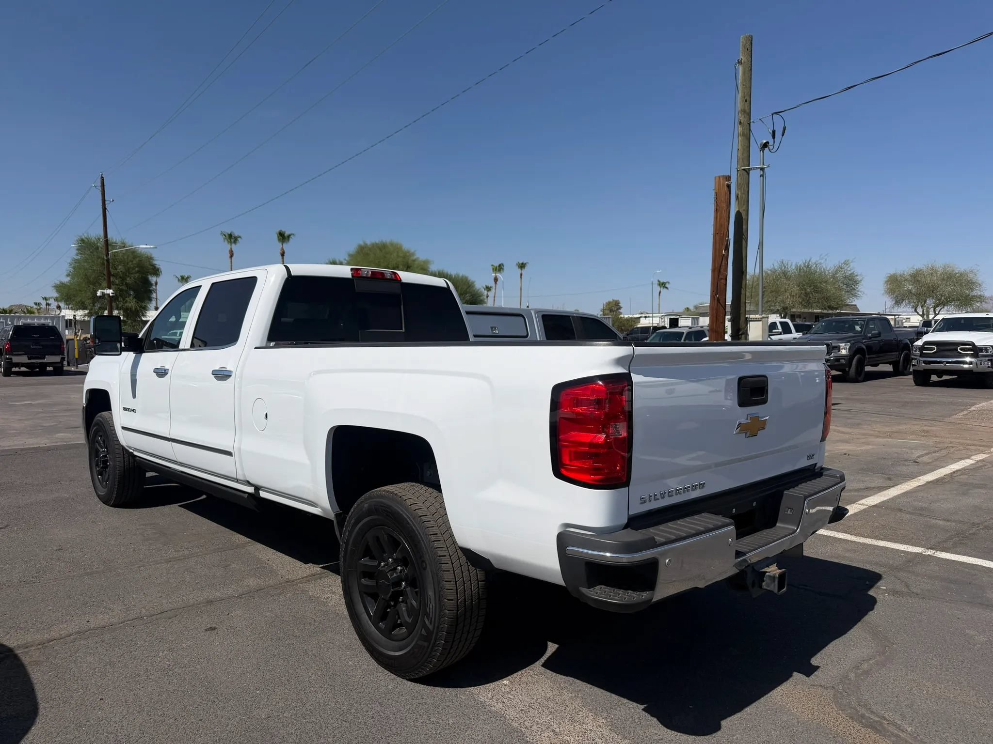 Used 2016 Chevrolet Silverado 2500 LTZ w/ Duramax Plus Package RWD image 6