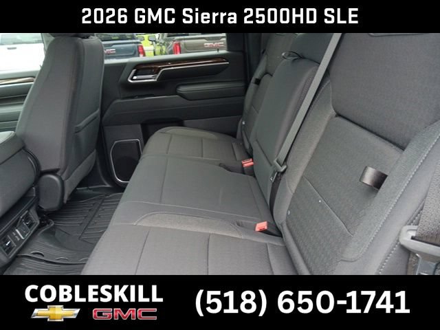 New 2026 GMC Sierra 2500 SLE w/ SLE Value Package; AWD/4WD image 11