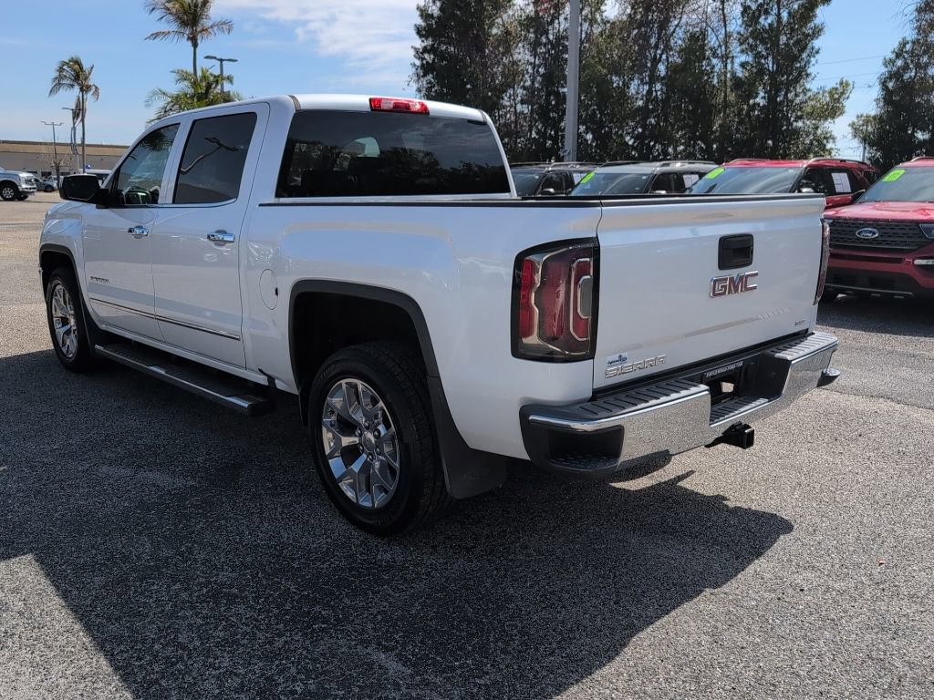 Used 2016 GMC Sierra 1500 SLT w/ SLT Premium Package image 5