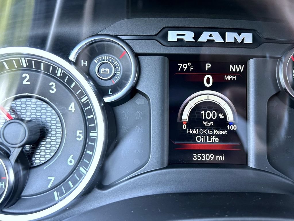 Used 2023 RAM 1500 Big Horn AWD/4WD image 15