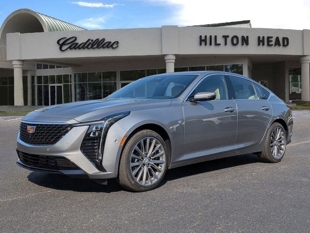 New 2026 Cadillac CT5 Premium Luxury w/ Technology Package AWD/4WD image 2