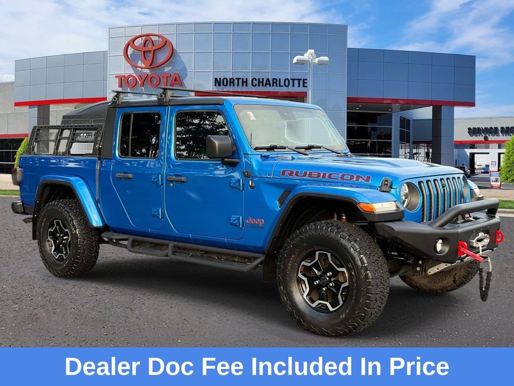 Used 2020 Jeep Gladiator Rubicon AWD/4WD image 1