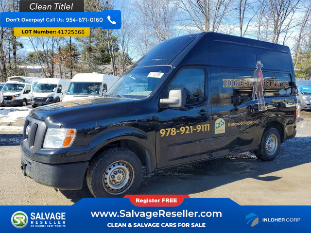 Used 2015 Nissan NV 2500 S w/ Power Package image 1