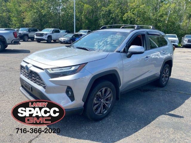 Used 2023 Toyota RAV4 Limited w/ Limited Grade Weather Package AWD/4WD image 1