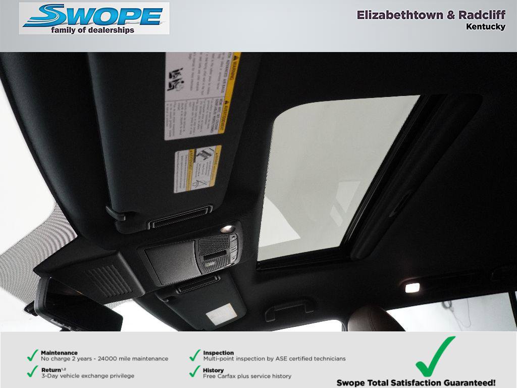 Used 2024 Nissan Armada Platinum w/ Captain's Chairs Package image 29