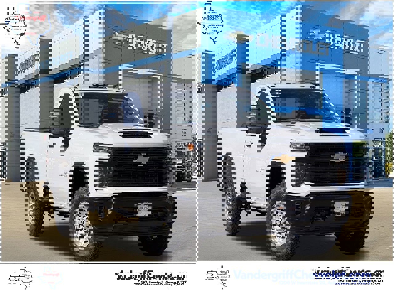 New 2026 Chevrolet Silverado 2500 W/T image 1