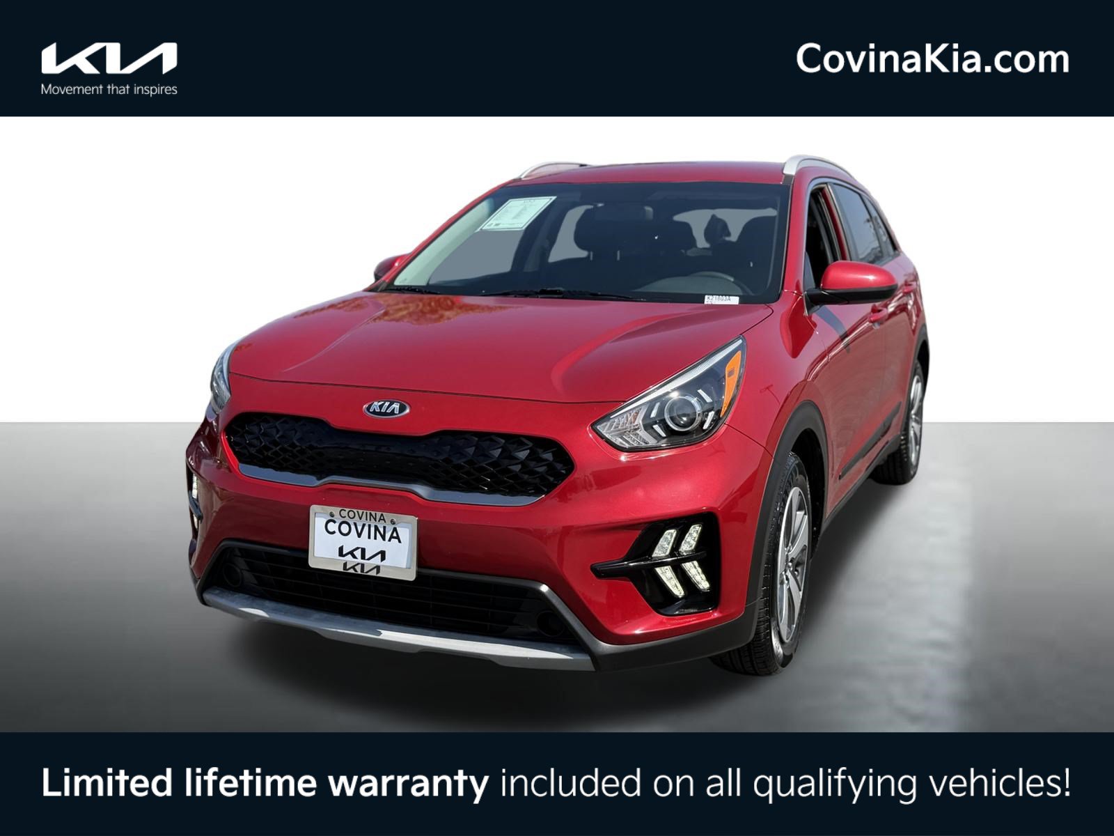 Used 2020 Kia Niro LX FWD image 4