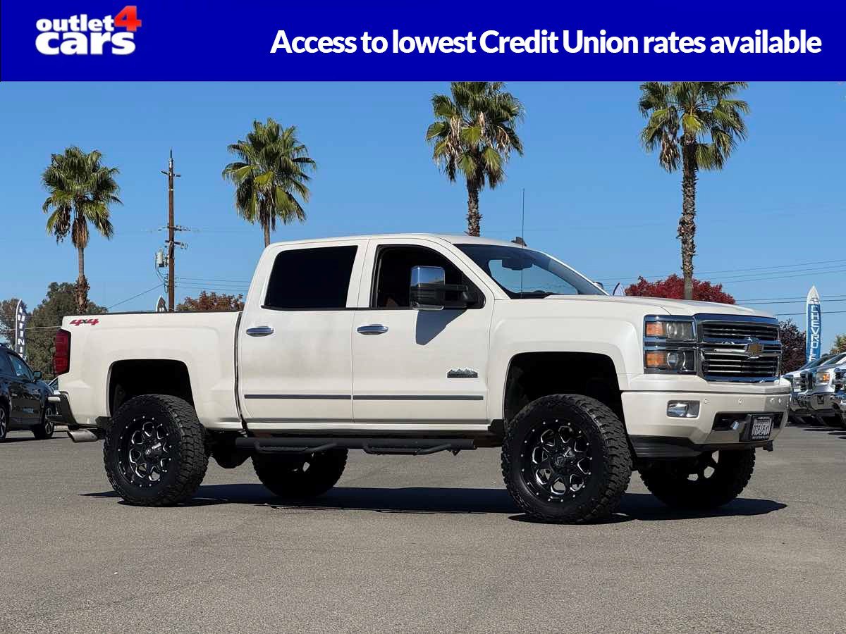 Used 2014 Chevrolet Silverado 1500 High Country w/ High Country Premium Package