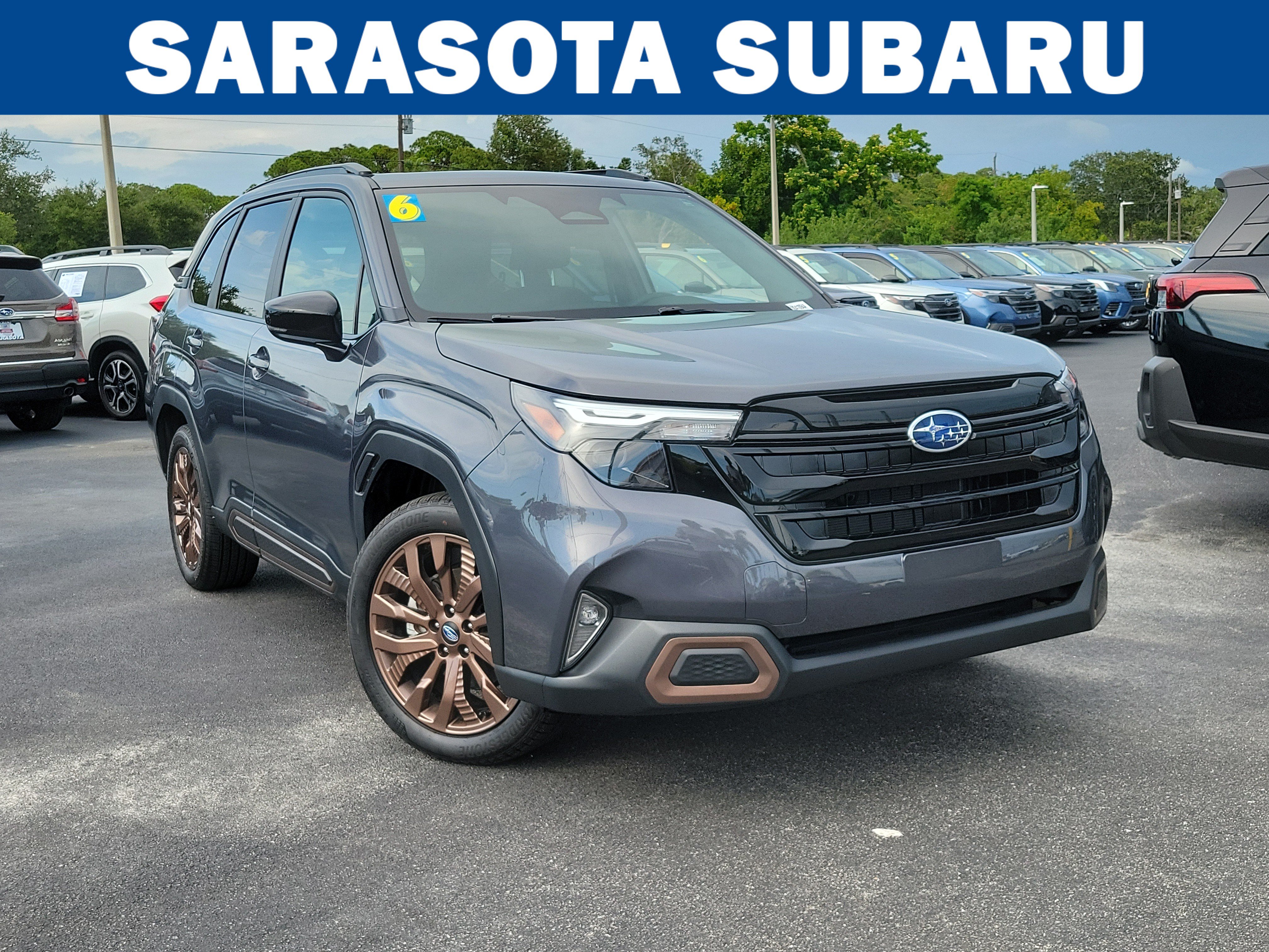 Certified 2026 Subaru Forester Sport