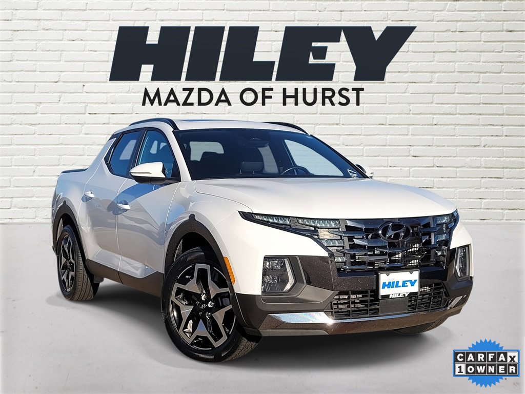 Used 2024 Hyundai Santa Cruz Limited