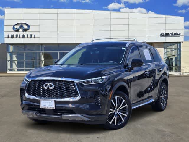Certified 2024 INFINITI QX60 Sensory AWD/4WD image 1