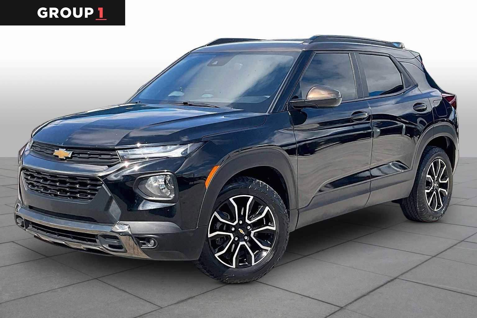 Used 2022 Chevrolet TrailBlazer ACTIV FWD image 1