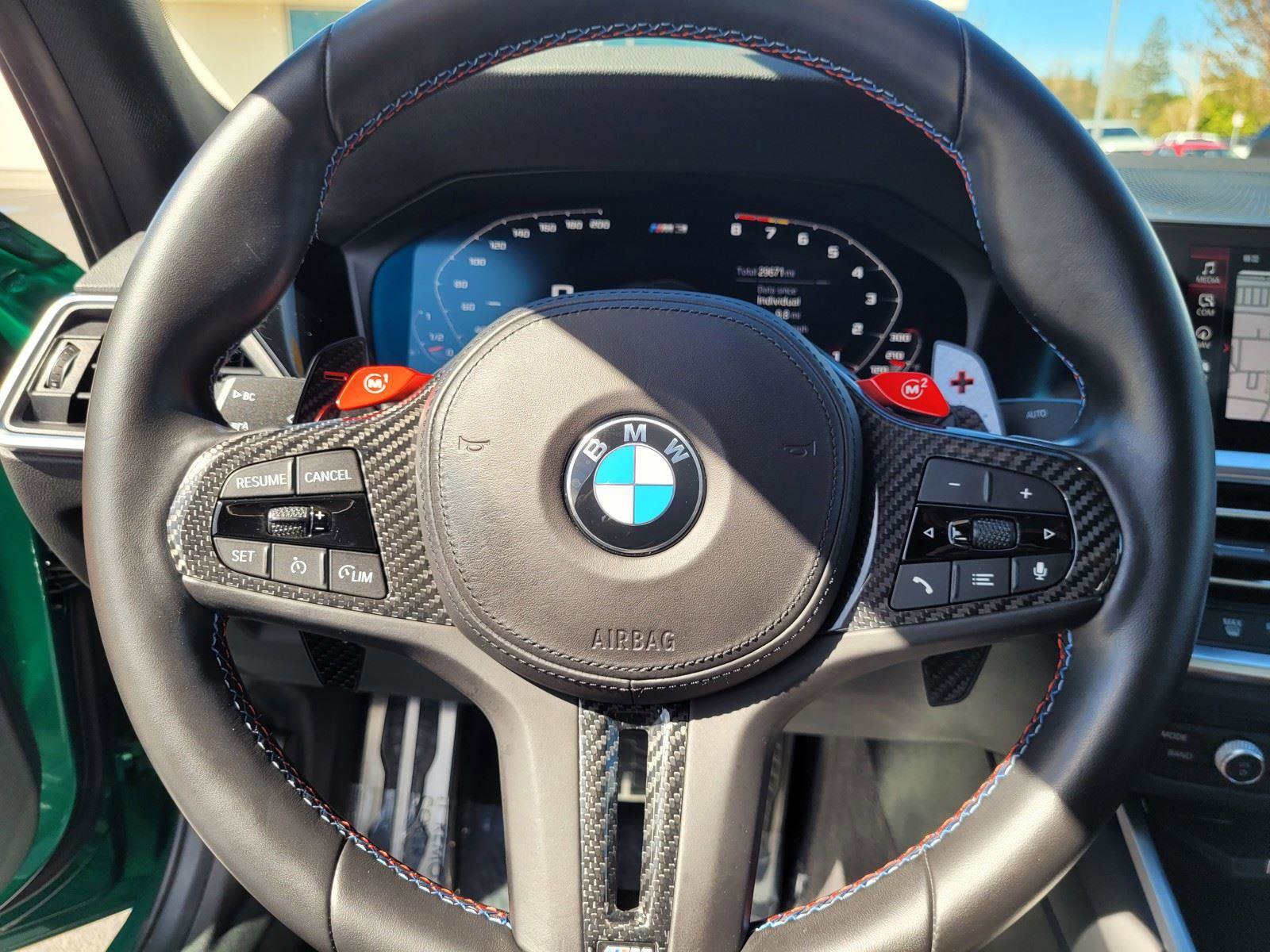 Used 2021 BMW M3 Competition image 34