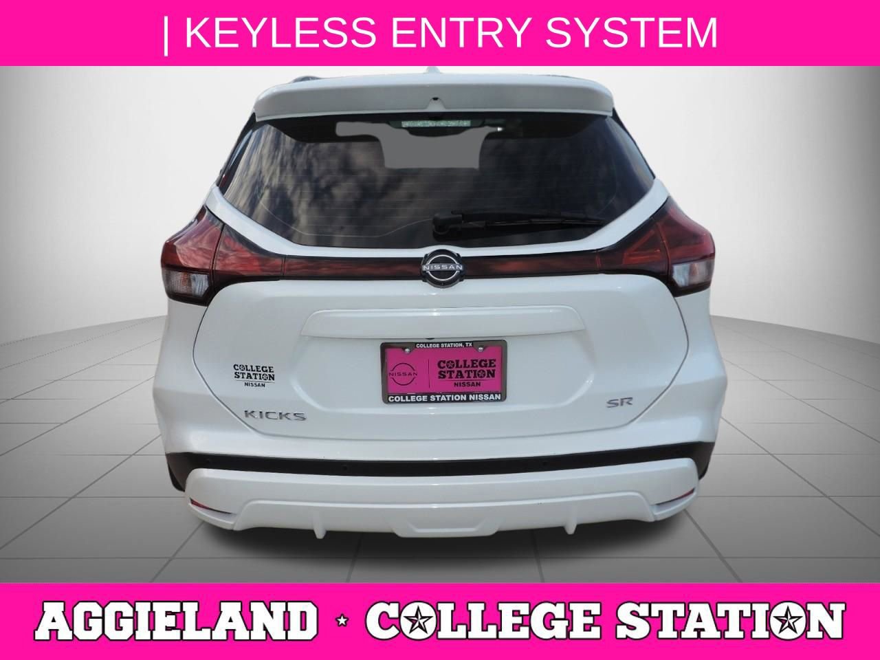 Certified 2024 Nissan Kicks SR w/ SR Premium Package FWD image 5
