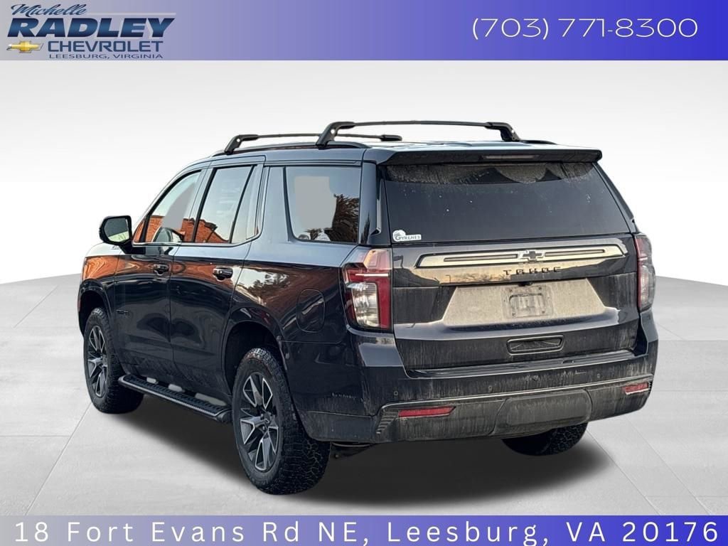 Used 2022 Chevrolet Tahoe Z71 w/ Luxury Package AWD/4WD image 6