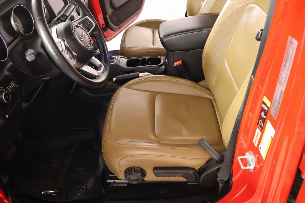 Used 2021 Jeep Wrangler Unlimited Rubicon 4xe w/ Steel Bumper Group image 12