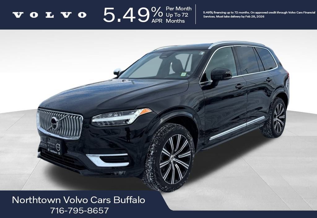 Used 2024 Volvo XC90 B6 Plus