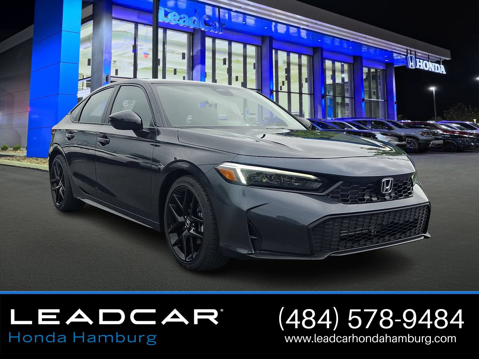 New 2026 Honda Civic Sport image 1