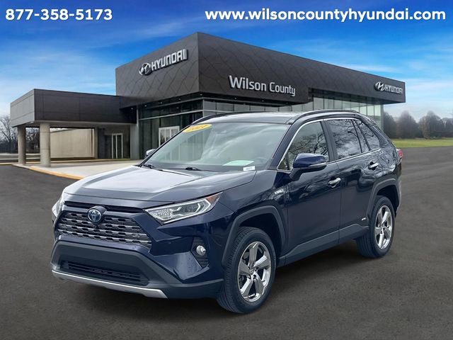 Used 2021 Toyota RAV4 Limited