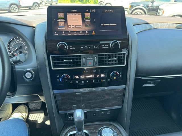 Used 2024 Nissan Armada Platinum w/ Captain's Chairs Package AWD/4WD image 35
