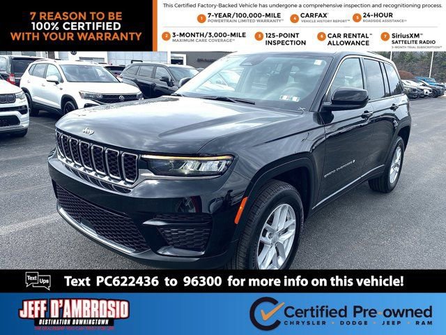 Certified 2023 Jeep Grand Cherokee Laredo X image 1