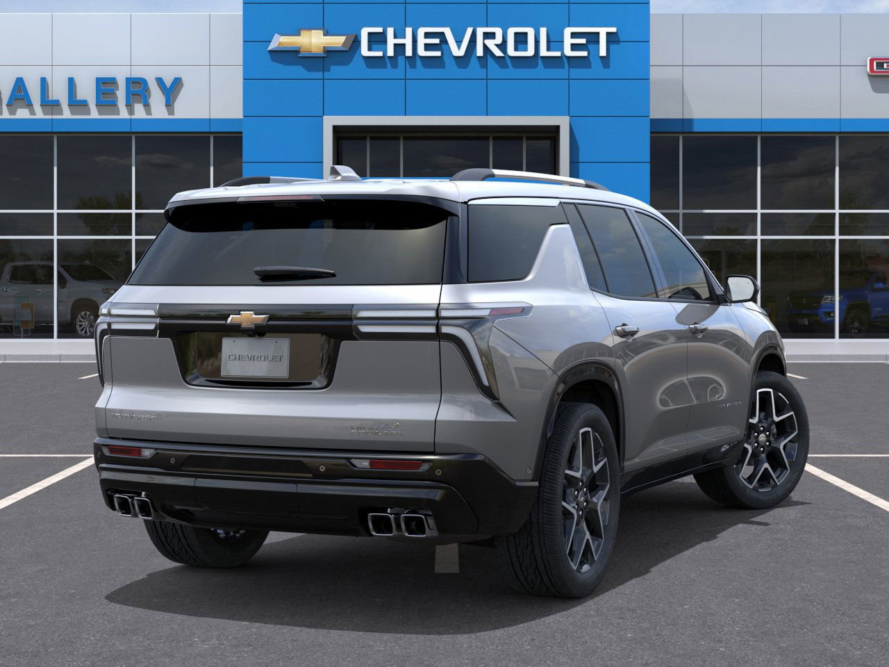 New 2026 Chevrolet Traverse High Country image 5
