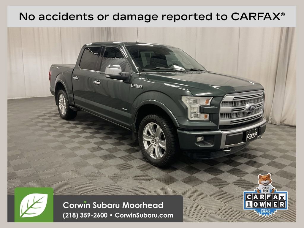 Used 2015 Ford F150 Platinum w/ Equipment Group 701A Luxury 360° Tour