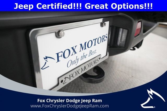 Certified 2024 Jeep Wrangler Willys image 36