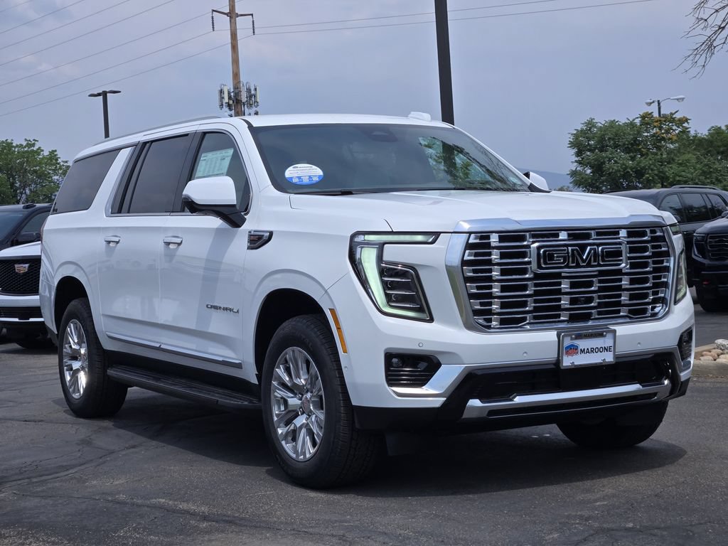 New 2026 GMC Yukon XL Denali w/ LPO, Floor Liner Package AWD/4WD image 2